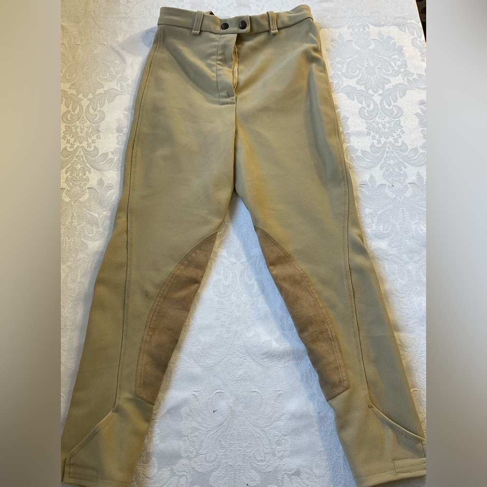 Vintage Town & Country Riding Pants Womens Size 26  Jodhpurs Equestrian USA 70’s